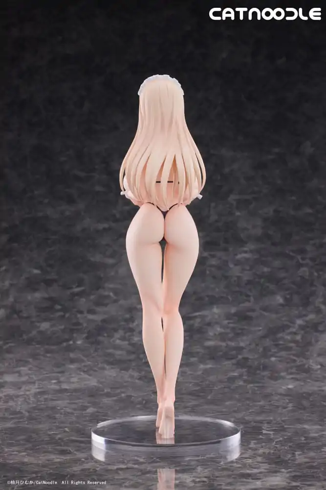 Original Character Statuie PVC 1/6 Dosukebe Bikini wo Kitekureru Juujun na Maid-san Illustration by Himuka Yuzuki 27 cm poza produsului