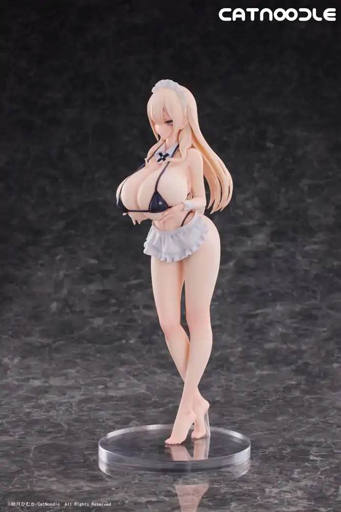 Original Character Statuie PVC 1/6 Dosukebe Bikini wo Kitekureru Juujun na Maid-san Illustration by Himuka Yuzuki 27 cm poza produsului