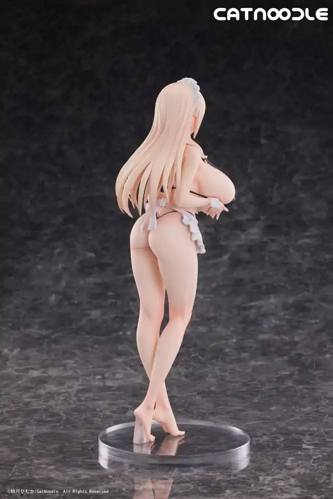 Original Character Statuie PVC 1/6 Dosukebe Bikini wo Kitekureru Juujun na Maid-san Illustration by Himuka Yuzuki 27 cm poza produsului