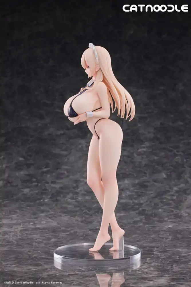 Original Character Statuie PVC 1/6 Dosukebe Bikini wo Kitekureru Juujun na Maid-san Illustration by Himuka Yuzuki 27 cm poza produsului