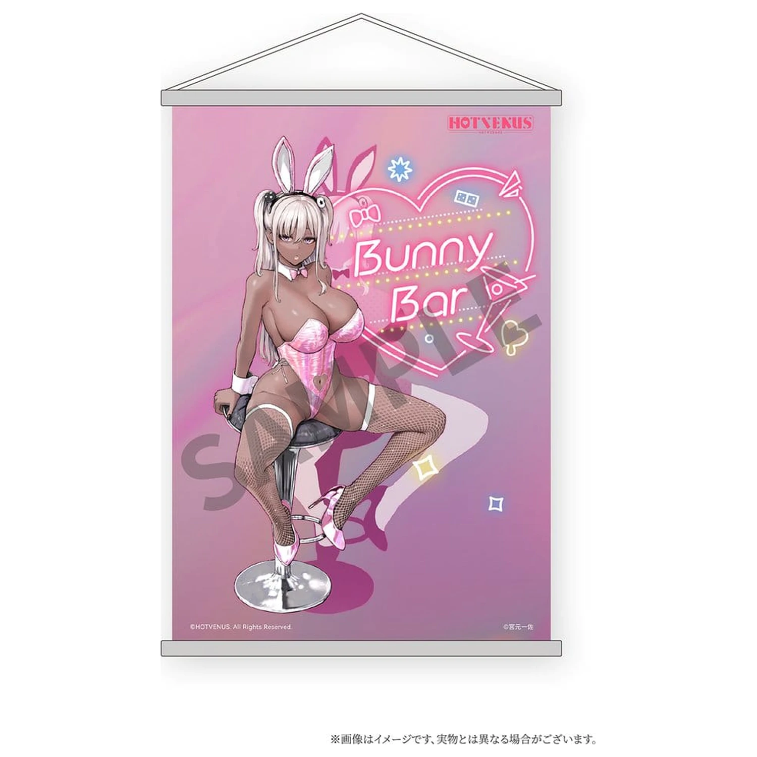Original Character Statue 1/6 Downer Bunny Tapestry Set Edition 31 cm poza produsului