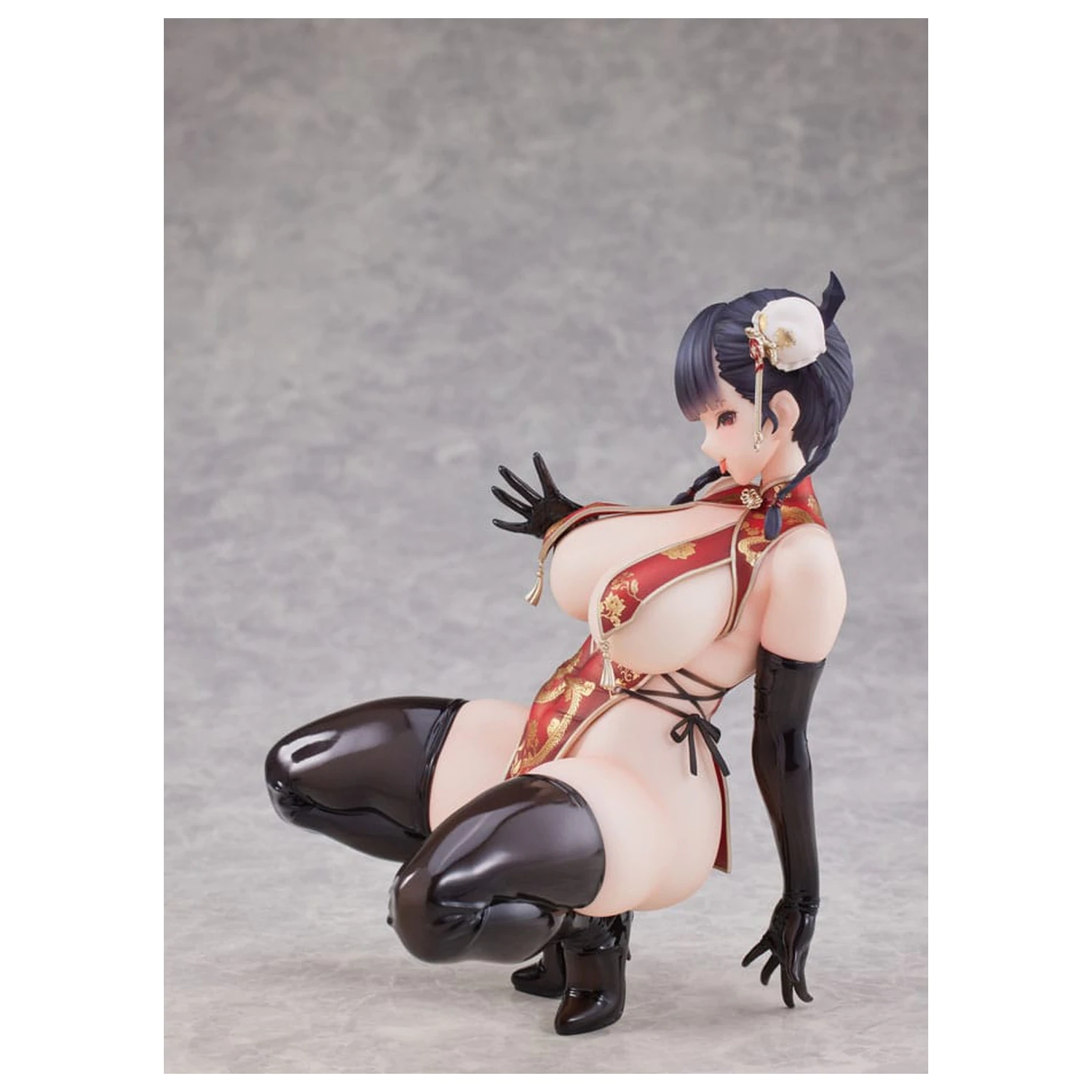 Statueta Personaj Original 1/6 Dragon Rochie Chinezeasca Sugata no Ane no Tomodachi Ilustrata de Daiki Kase 17 cm poza produsului