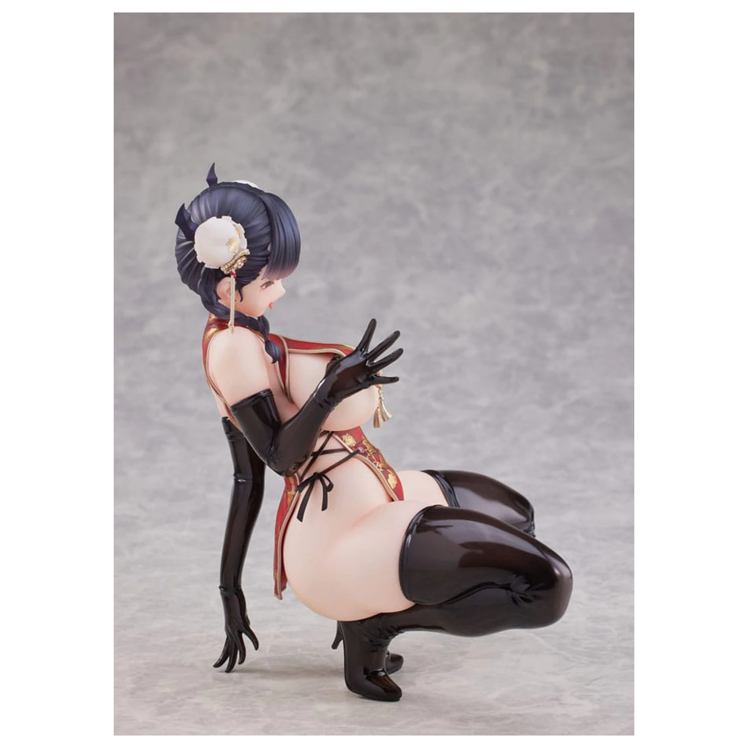 Statueta Personaj Original 1/6 Dragon Rochie Chinezeasca Sugata no Ane no Tomodachi Ilustrata de Daiki Kase 17 cm poza produsului