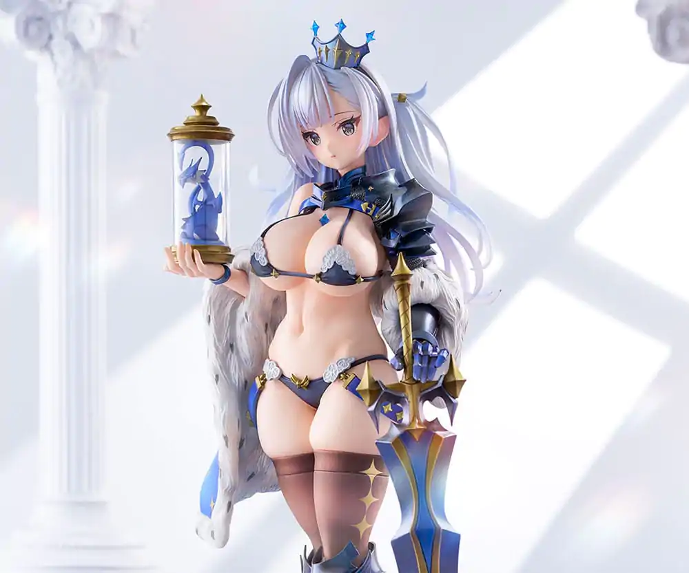 Statuie Personaj Original 1/6 Dragon Tamer Princess, Platea Illustration by Saitom 30 cm poza produsului