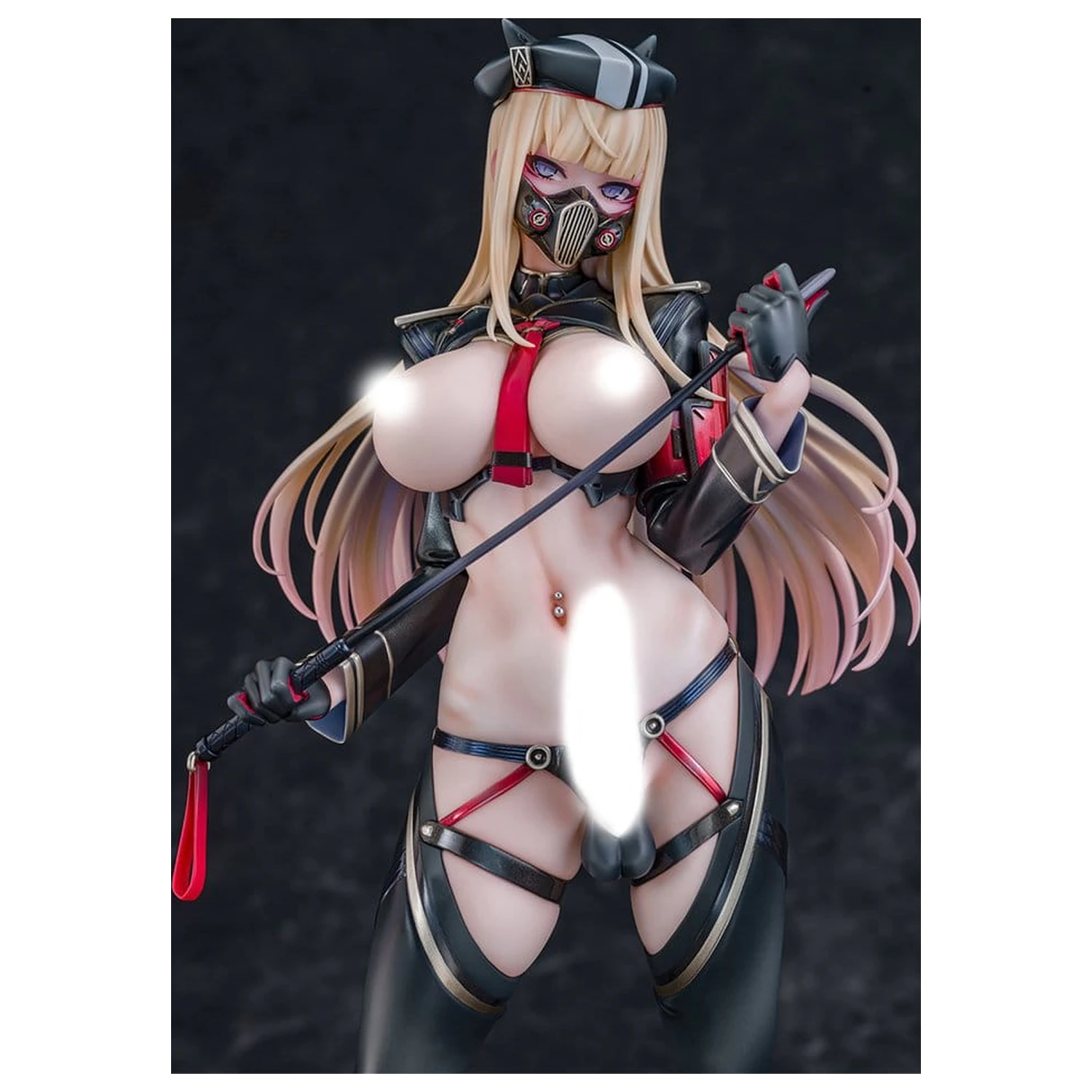 Figurina personaj originala 1/6 Dual Nero Ilustratie de Ban! 34 cm poza produsului