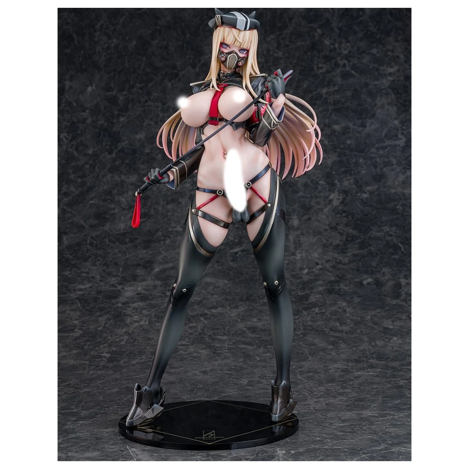 Figurina personaj originala 1/6 Dual Nero Ilustratie de Ban! 34 cm poza produsului