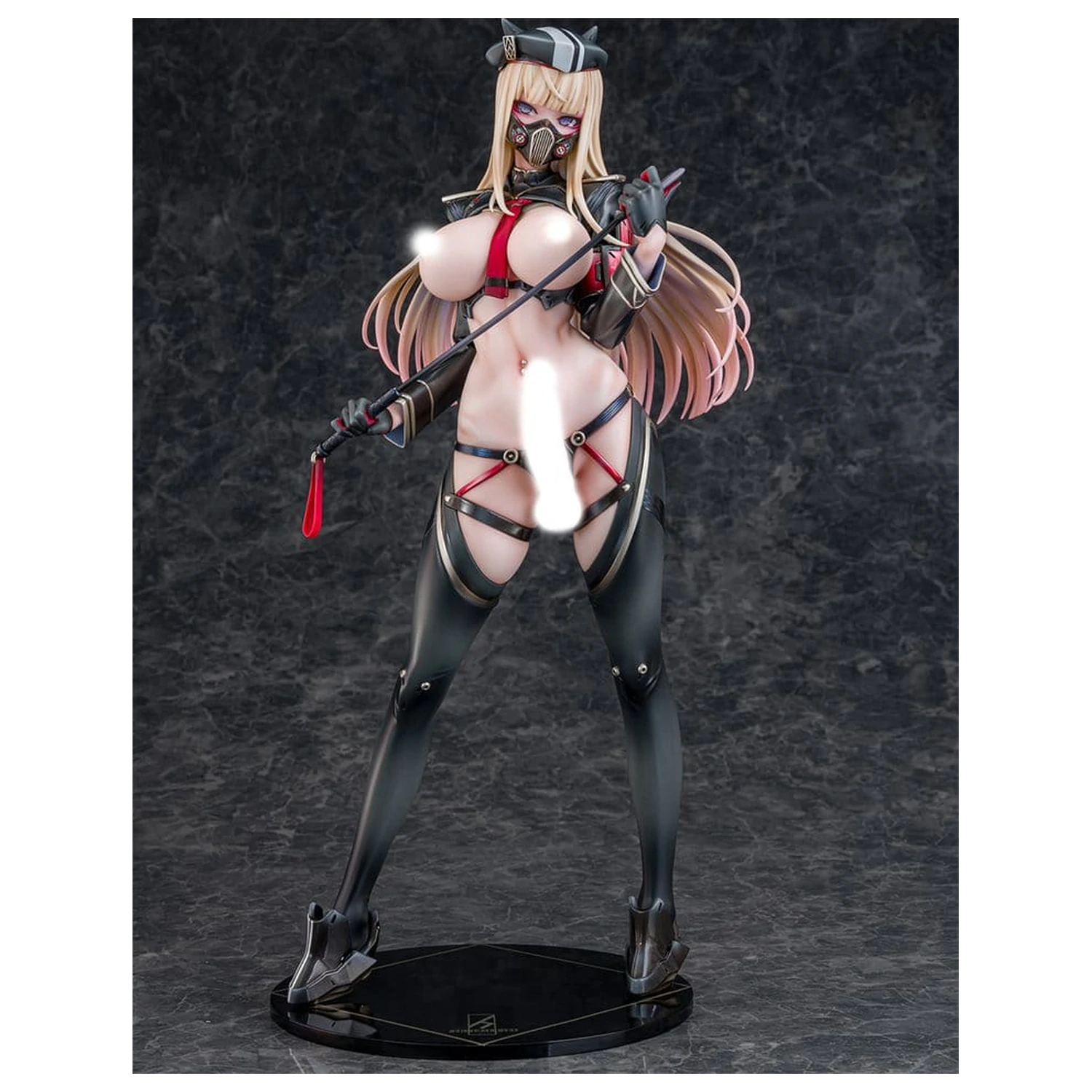 Figurina personaj originala 1/6 Dual Nero Ilustratie de Ban! 34 cm poza produsului
