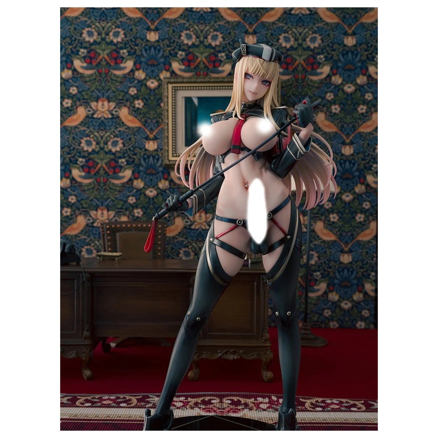 Figurina personaj originala 1/6 Dual Nero Ilustratie de Ban! 34 cm poza produsului
