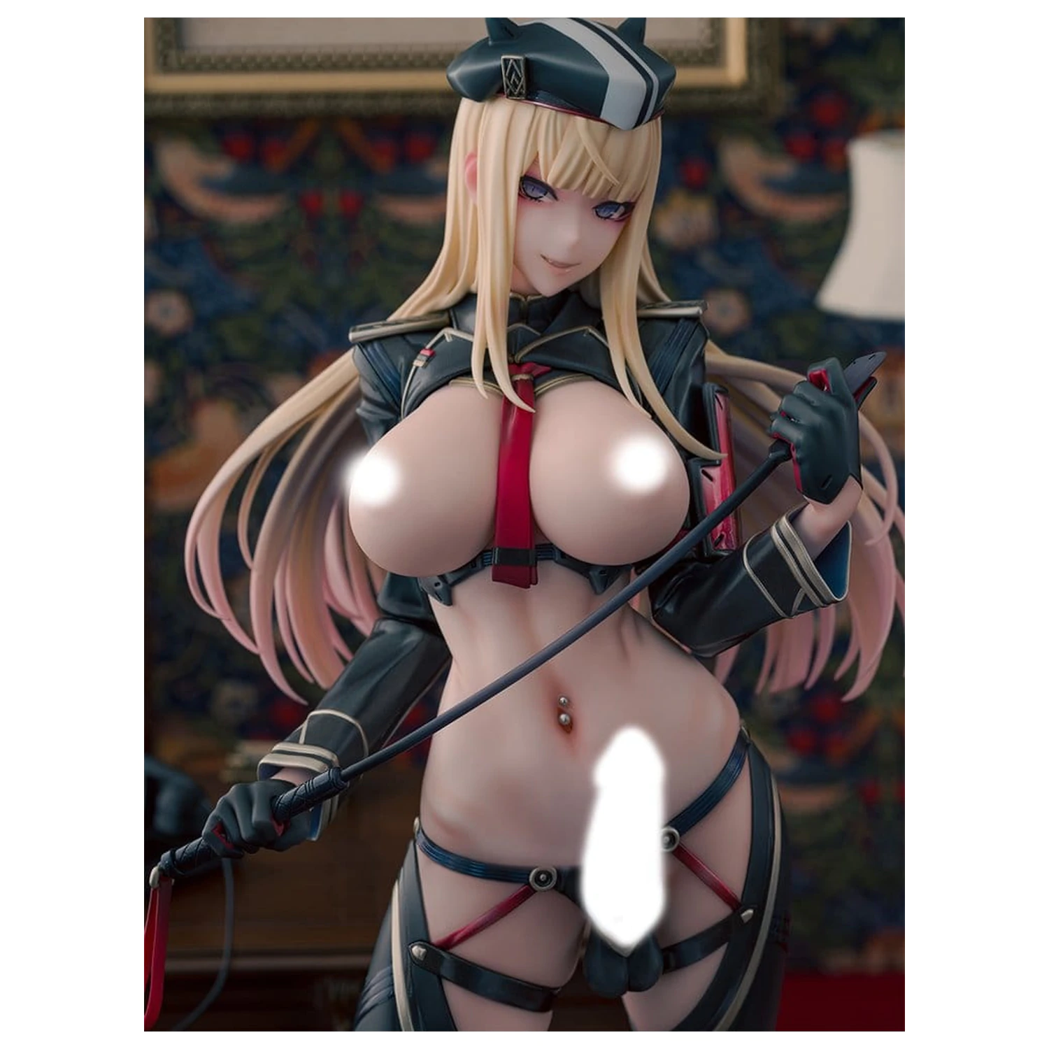 Figurina personaj originala 1/6 Dual Nero Ilustratie de Ban! 34 cm poza produsului