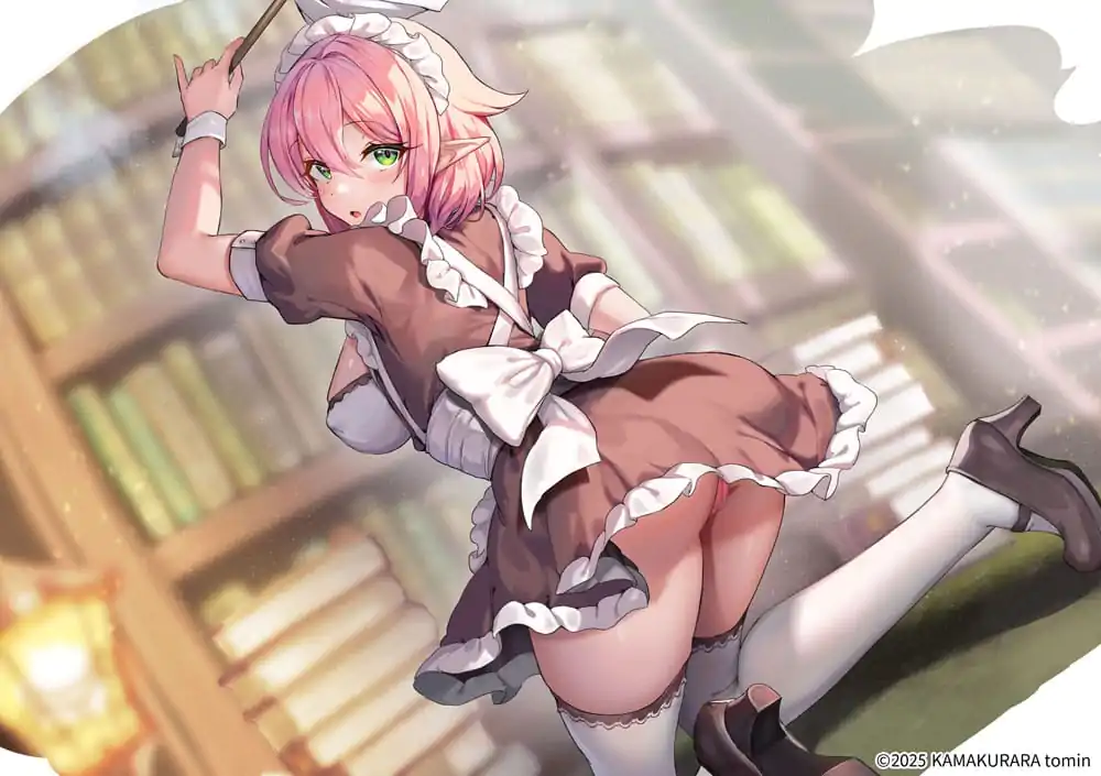 Original Character Statuie PVC 1/6 Elf Maid's Elf Maid's Service Rosetta 19 cm poza produsului