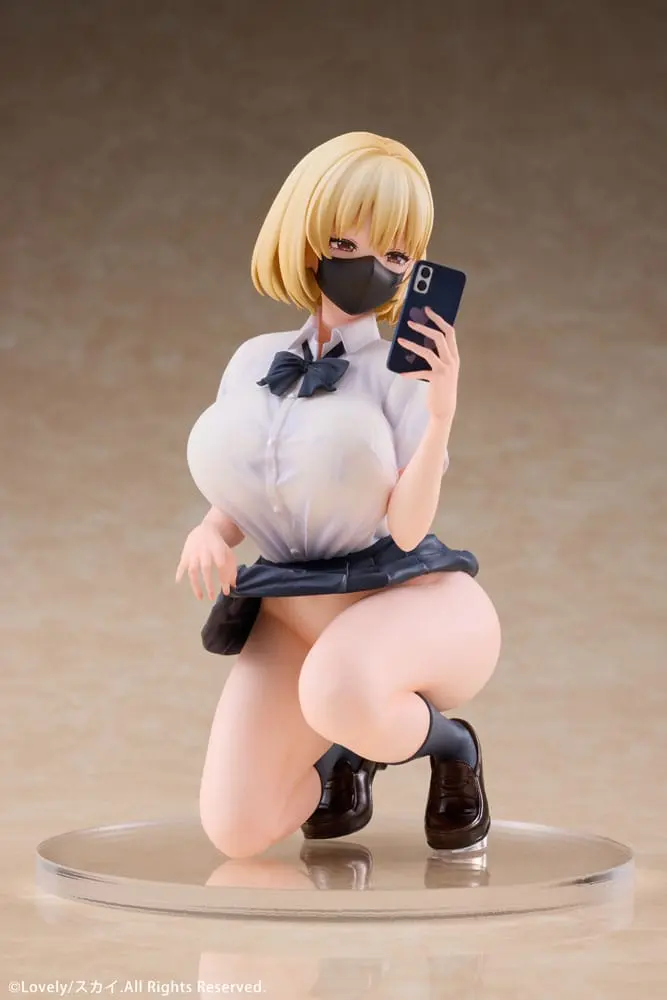 Personaj Original PVC 1/6 Enko Deluxe Ver. 25 cm poza produsului