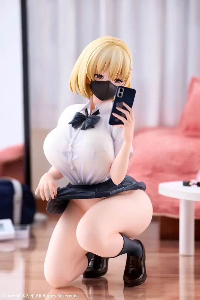 Personaj Original PVC 1/6 Enko Deluxe Ver. 25 cm poza produsului