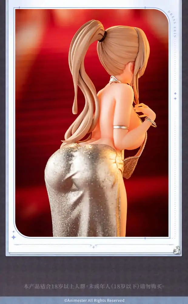 Original Character Statuie 1/6 Erin Dress Ver. Illustration by Gwan-E 25 cm poza produsului