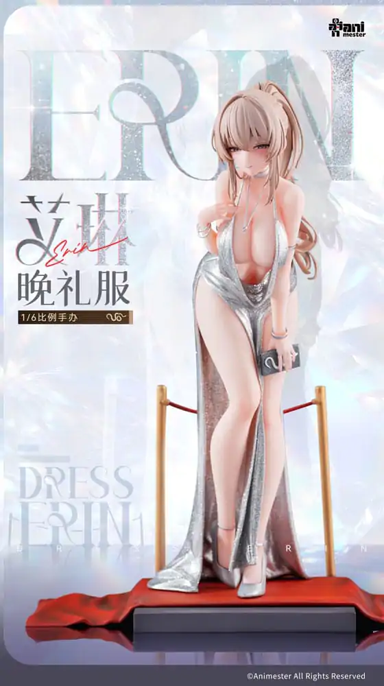 Original Character Statuie 1/6 Erin Dress Ver. Illustration by Gwan-E 25 cm poza produsului