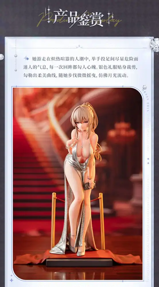 Original Character Statuie 1/6 Erin Dress Ver. Illustration by Gwan-E 25 cm poza produsului
