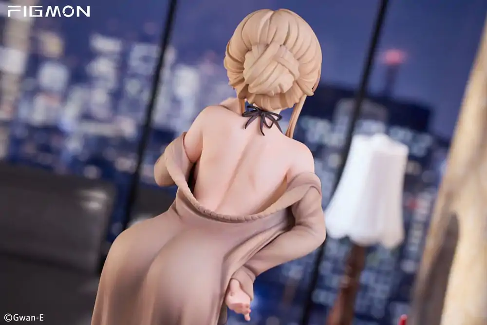 Original Character Statuie PVC 1/6 Erin Illustrated by Gwan-E Deluxe Edition 26 cm poza produsului
