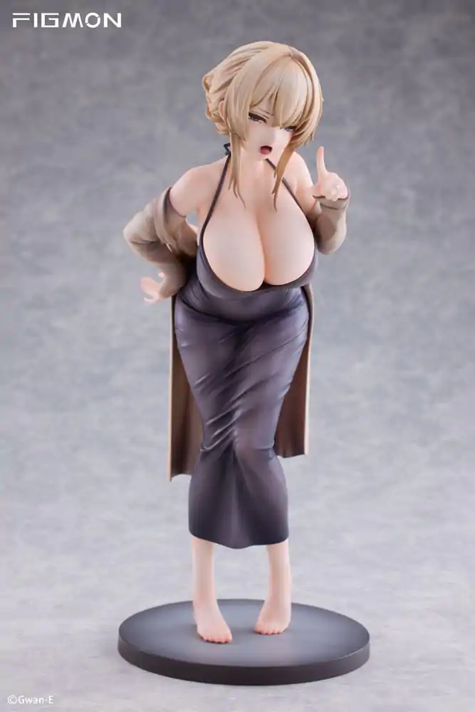 Original Character Statuie PVC 1/6 Erin Illustrated by Gwan-E Deluxe Edition 26 cm poza produsului