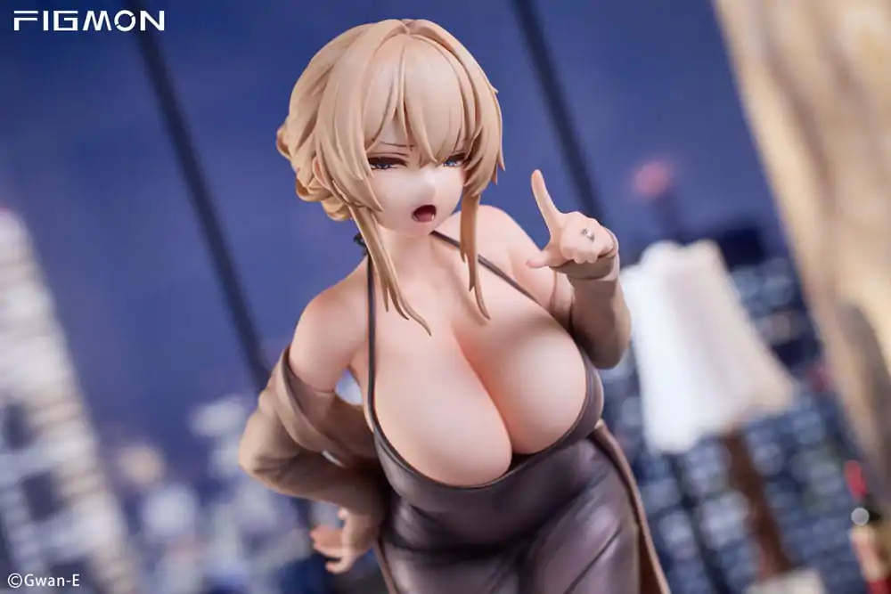 Original Character Statuie PVC 1/6 Erin Illustrated by Gwan-E Deluxe Edition 26 cm poza produsului