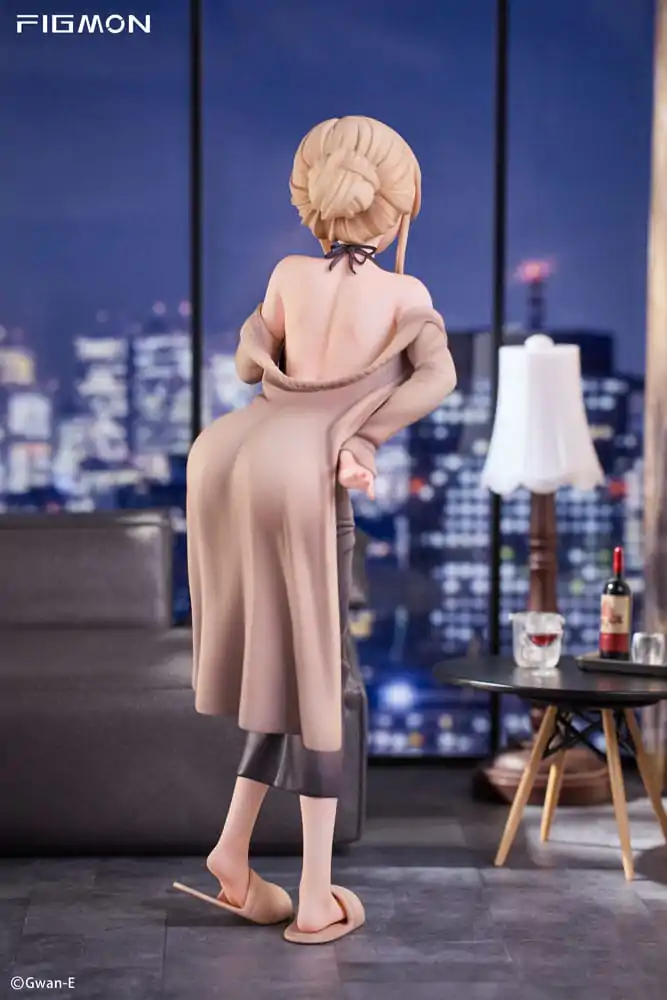 Original Character Statuie PVC 1/6 Erin Illustrated by Gwan-E Deluxe Edition 26 cm poza produsului