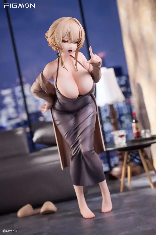 Original Character Statuie PVC 1/6 Erin Illustrated by Gwan-E Deluxe Edition 26 cm poza produsului