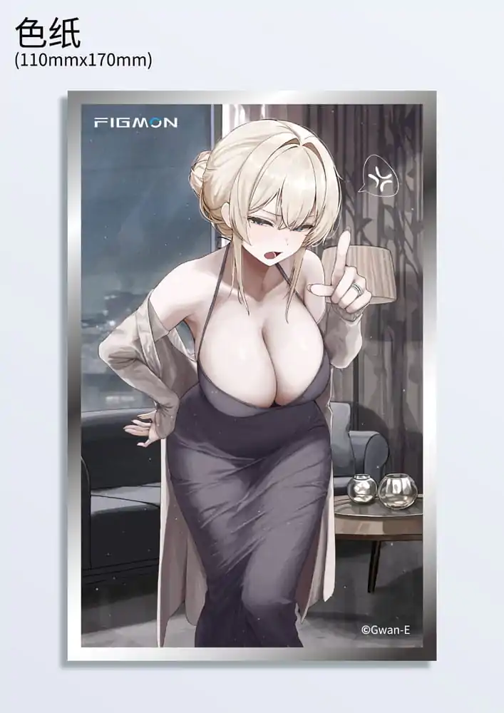 Original Character Statuie PVC 1/6 Erin Illustrated by Gwan-E Deluxe Edition 26 cm poza produsului