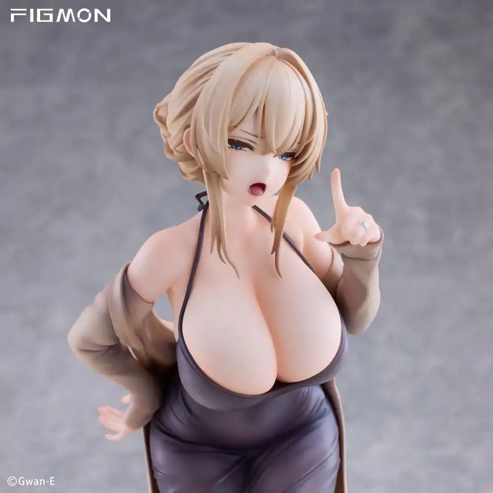 Original Character Statuie PVC 1/6 Erin Illustrated by Gwan-E Deluxe Edition 26 cm poza produsului