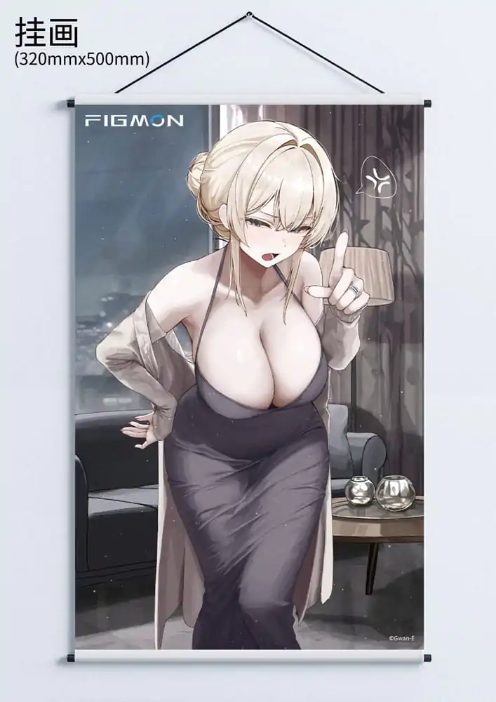 Original Character Statuie PVC 1/6 Erin Illustrated by Gwan-E Deluxe Edition 26 cm poza produsului