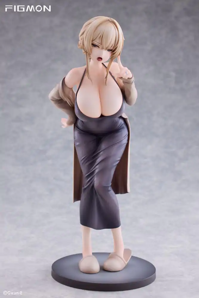 Original Character Statuie PVC 1/6 Erin Illustrated by Gwan-E Deluxe Edition 26 cm poza produsului