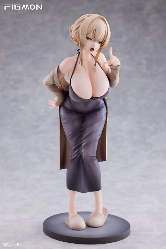 Original Character Statuie PVC 1/6 Erin Illustrated by Gwan-E Deluxe Edition 26 cm poza produsului