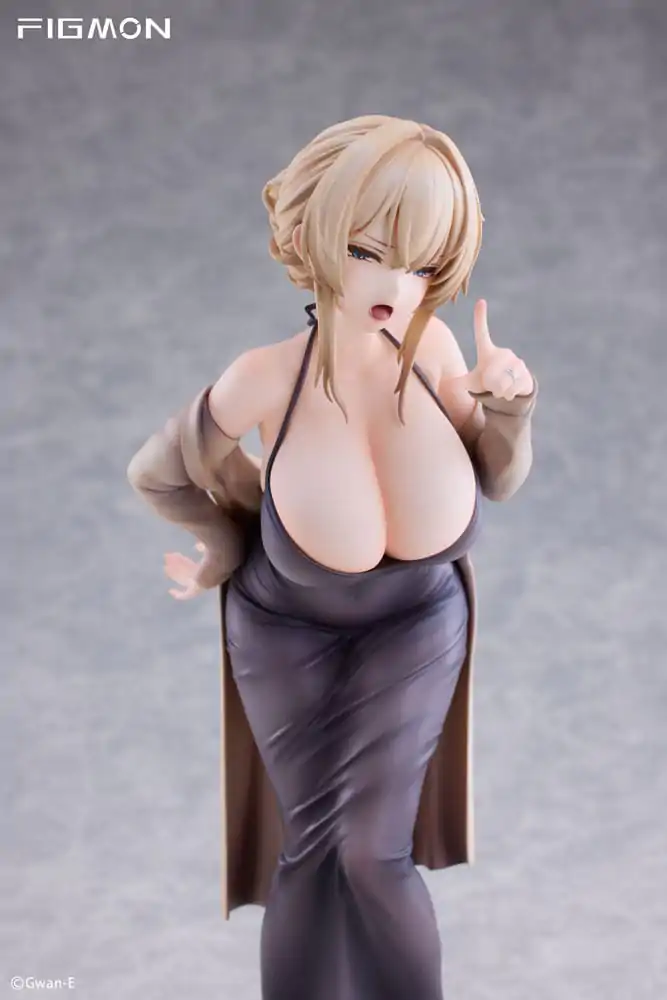 Original Character Statuie PVC 1/6 Erin Illustrated by Gwan-E Deluxe Edition 26 cm poza produsului