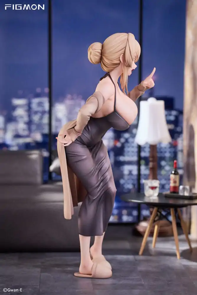 Original Character Statuie PVC 1/6 Erin Illustrated by Gwan-E Deluxe Edition 26 cm poza produsului