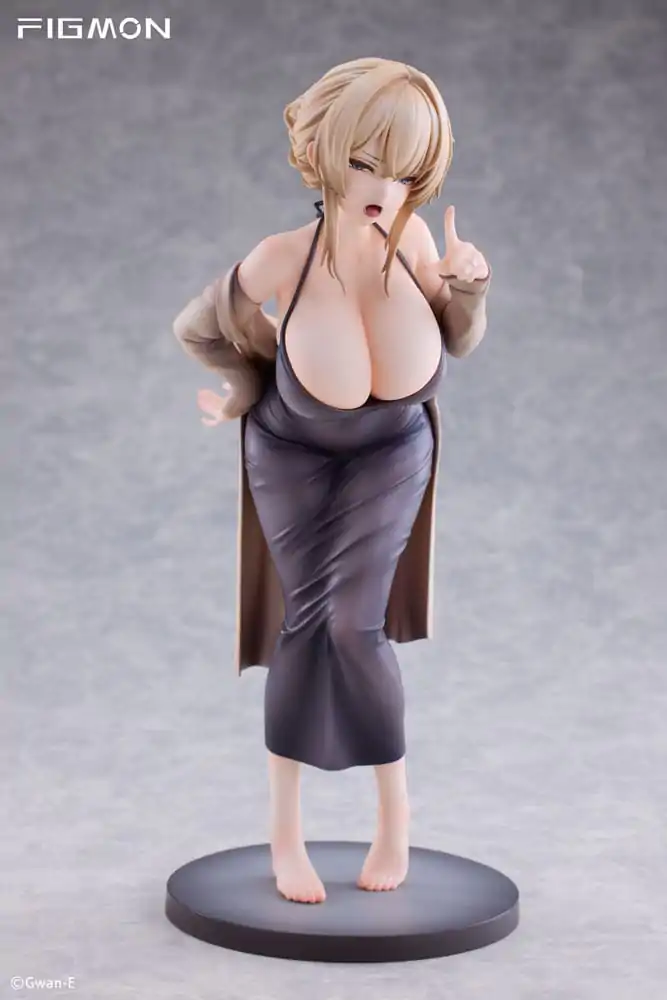 Original Character PVC Statuie 1/6 Erin Illustrated by Gwan-E 26 cm poza produsului