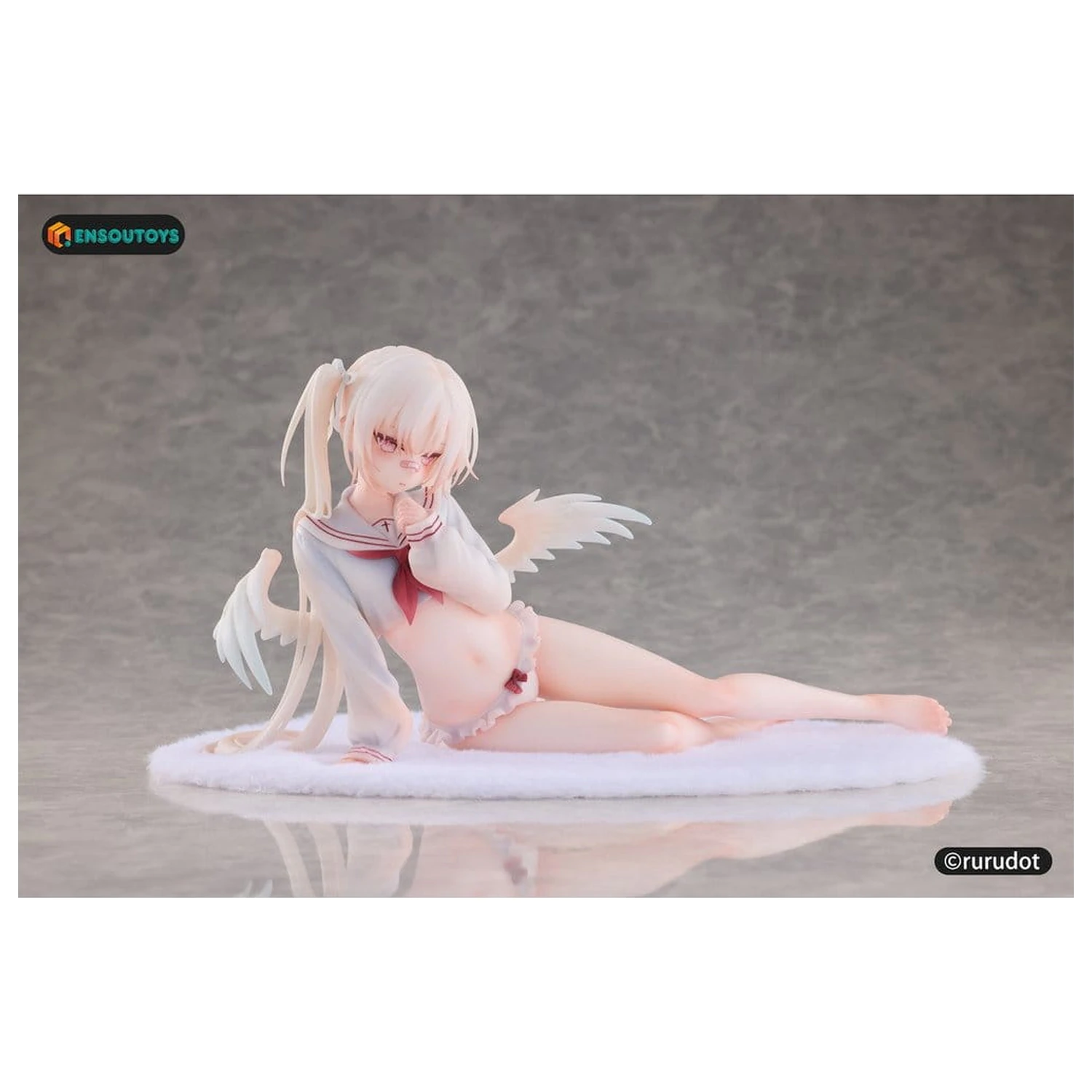 Original Character PVC Figura 1/6 Eru illustration by rurudo 13 cm poza produsului