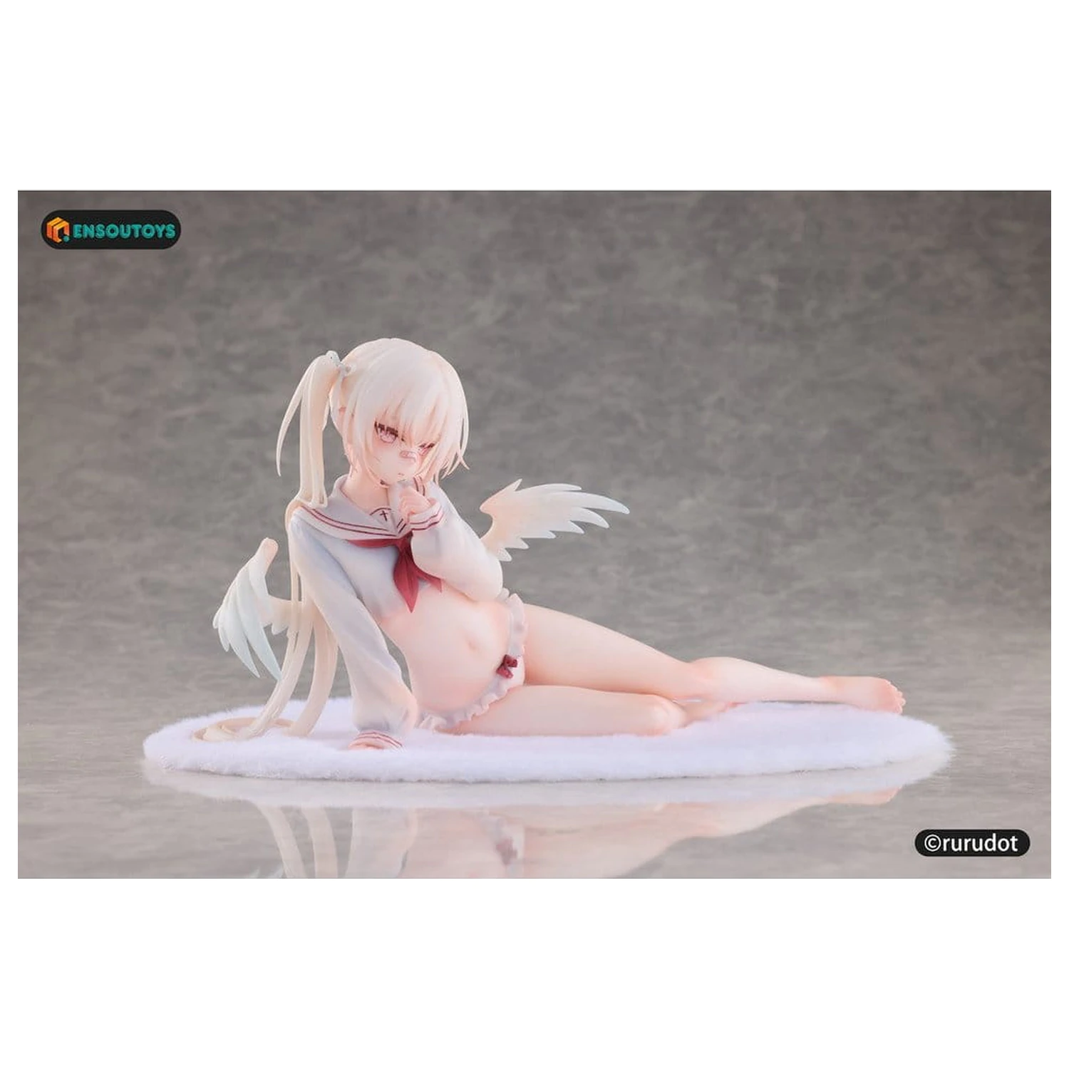 Original Character PVC Figura 1/6 Eru illustration by rurudo 13 cm poza produsului