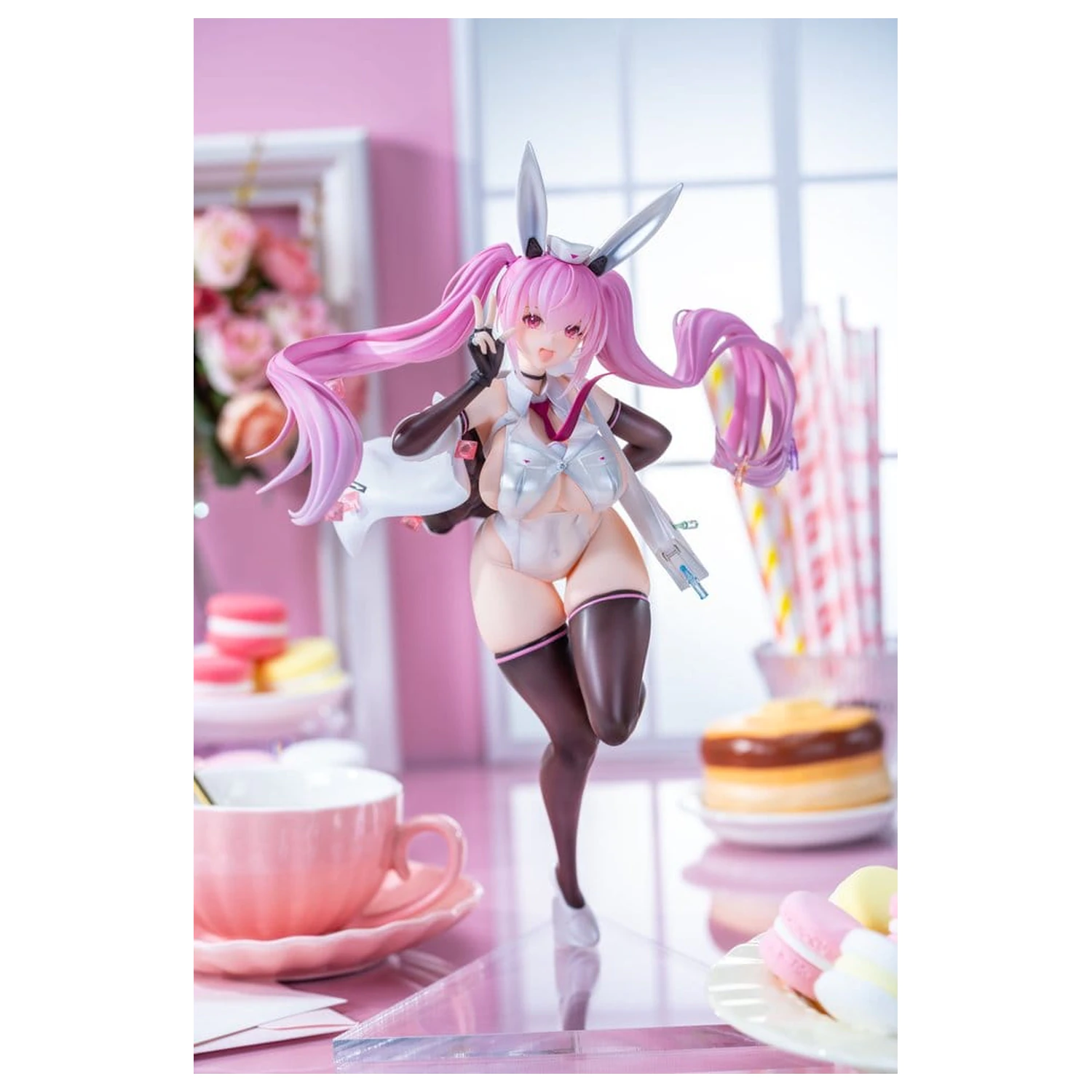 Figurina PVC Personaj Original 1/6 Etona Ilustrat de Won 28 cm poza produsului