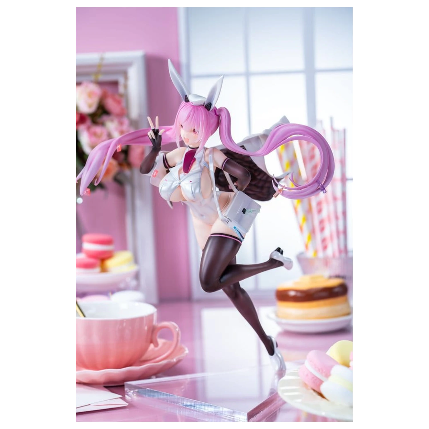 Figurina PVC Personaj Original 1/6 Etona Ilustrat de Won 28 cm poza produsului