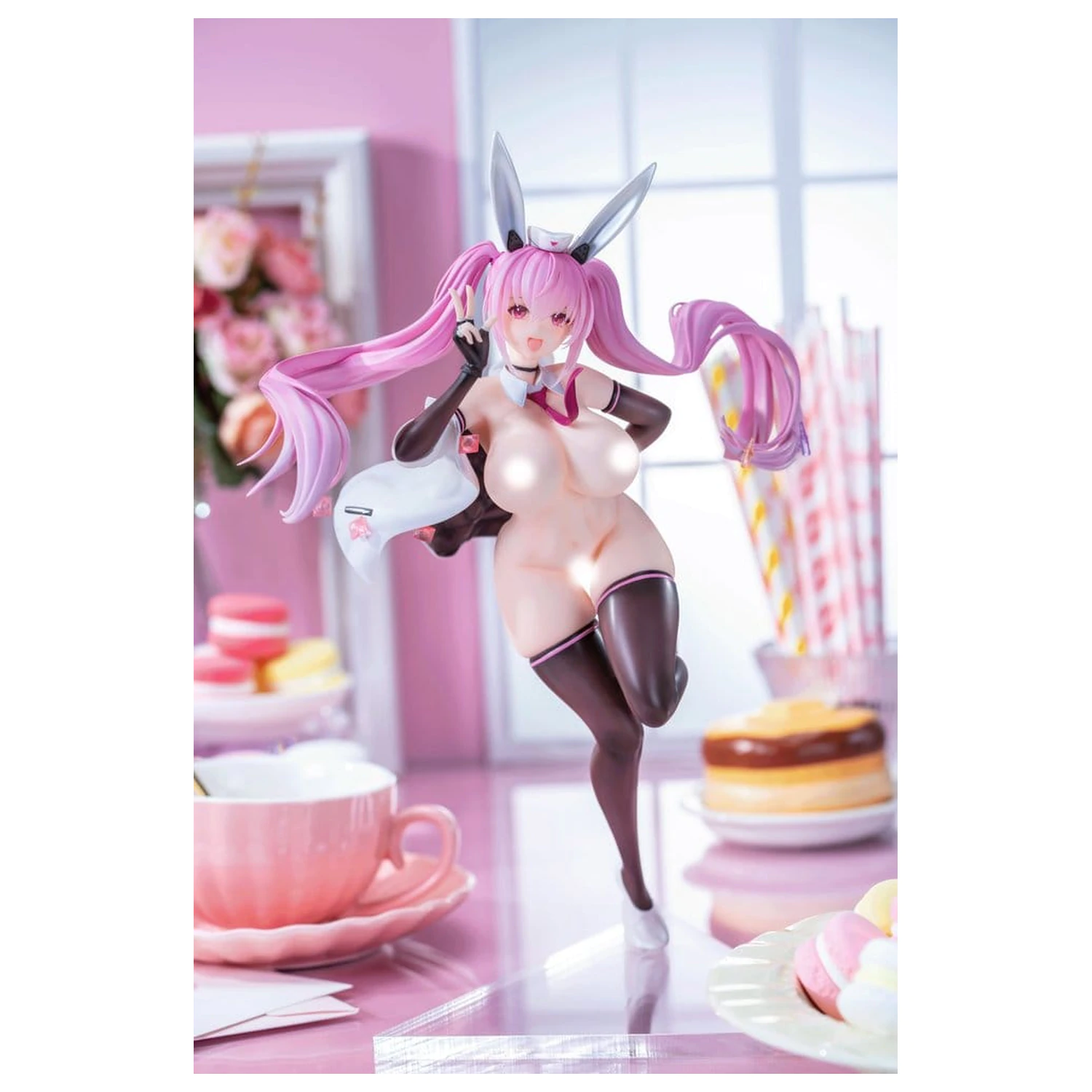Figurina PVC Personaj Original 1/6 Etona Ilustrat de Won 28 cm poza produsului