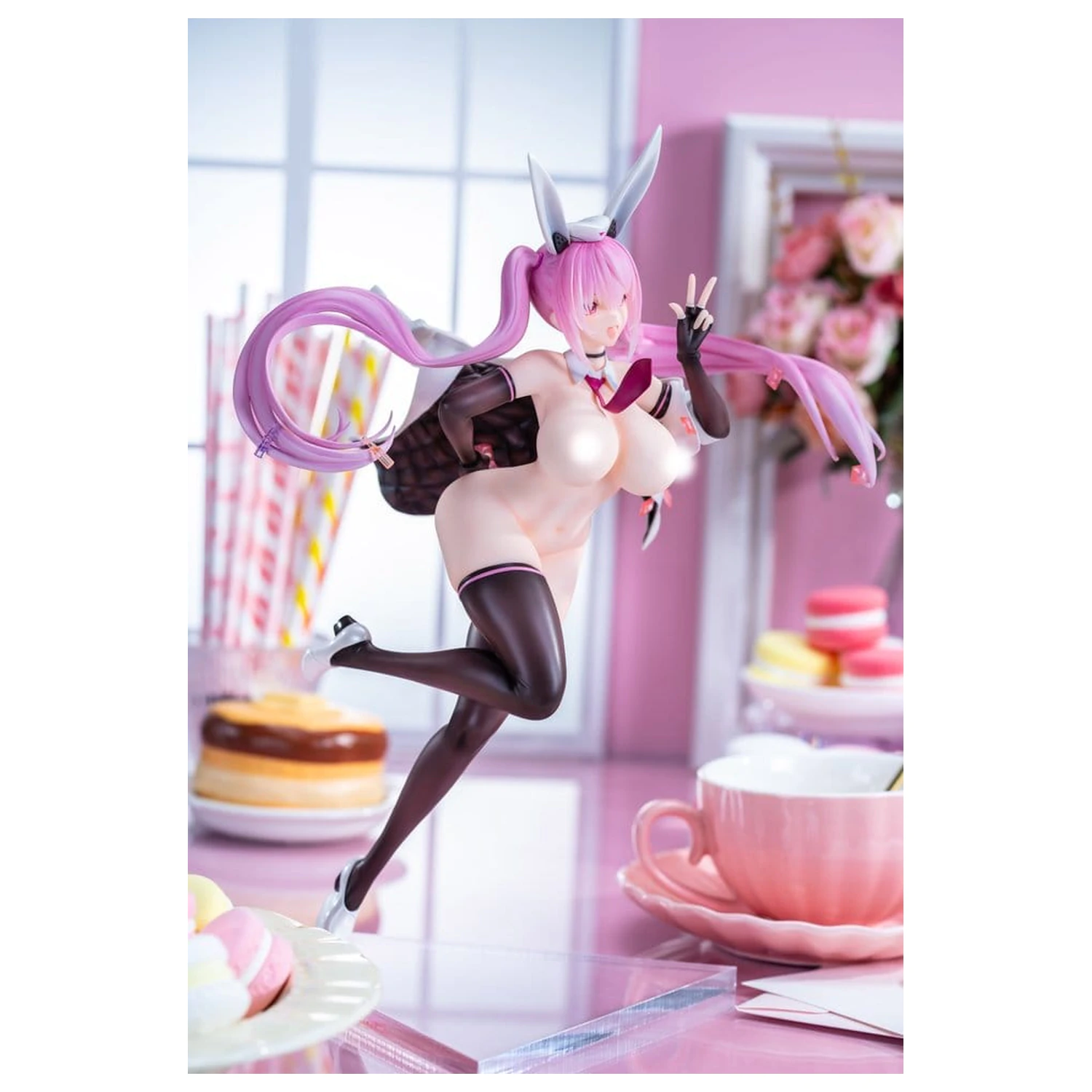 Figurina PVC Personaj Original 1/6 Etona Ilustrat de Won 28 cm poza produsului