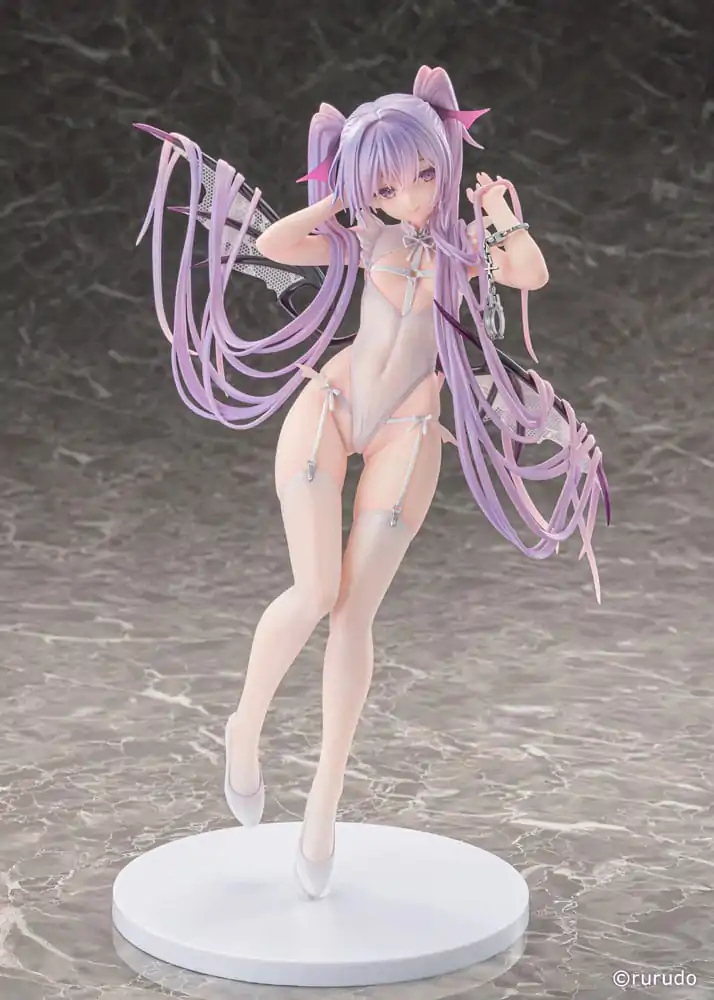 Statuie PVC Personaj Original 1/6 Eve Handcuff Ver. Ilustrație de rurudo 26 cm poza produsului