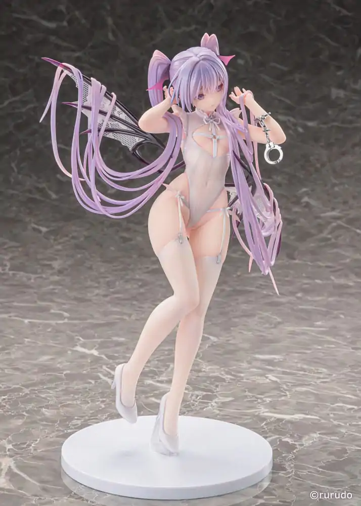Statuie PVC Personaj Original 1/6 Eve Handcuff Ver. Ilustrație de rurudo 26 cm poza produsului