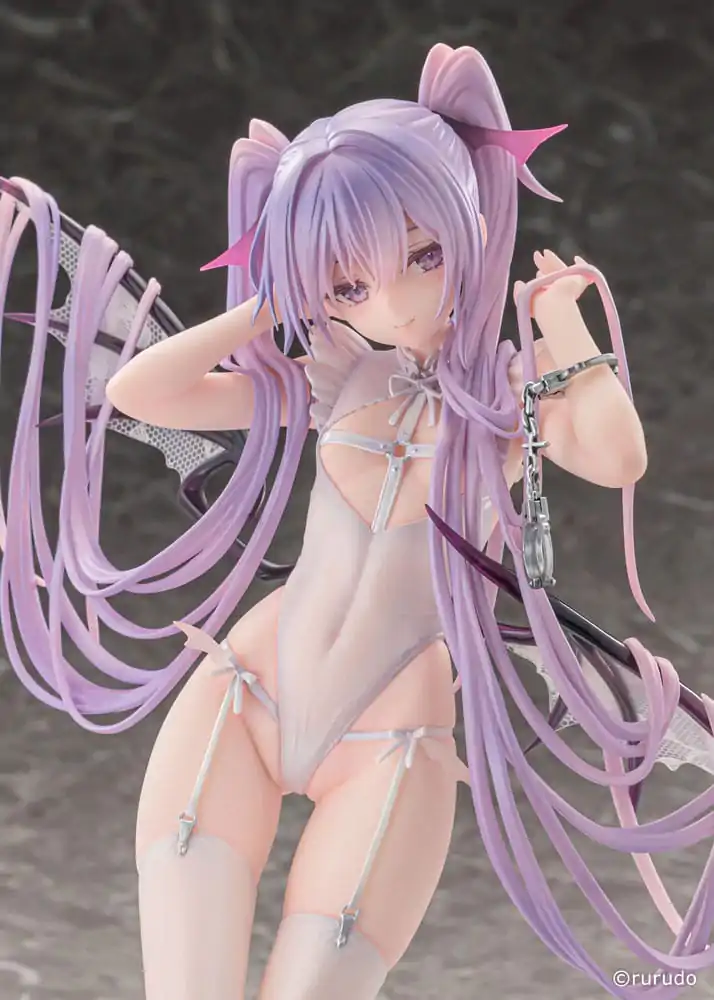 Statuie PVC Personaj Original 1/6 Eve Handcuff Ver. Ilustrație de rurudo 26 cm poza produsului