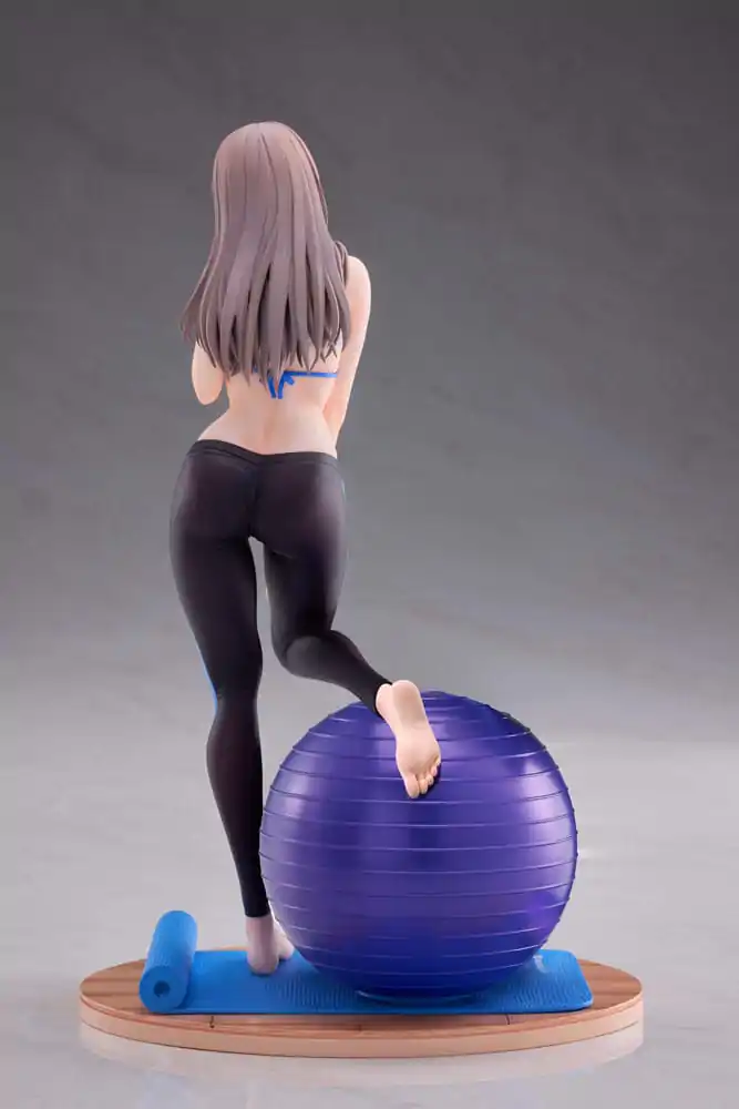 Statuie Personaj Original 1/6 Fată Exerciții Aoi 28 cm poza produsului