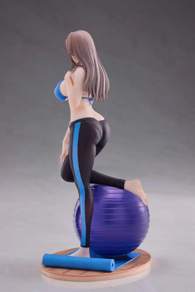 Statuie Personaj Original 1/6 Fată Exerciții Aoi 28 cm poza produsului