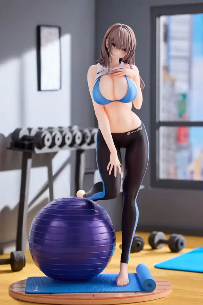 Statuie Personaj Original 1/6 Fată Exerciții Aoi 28 cm poza produsului