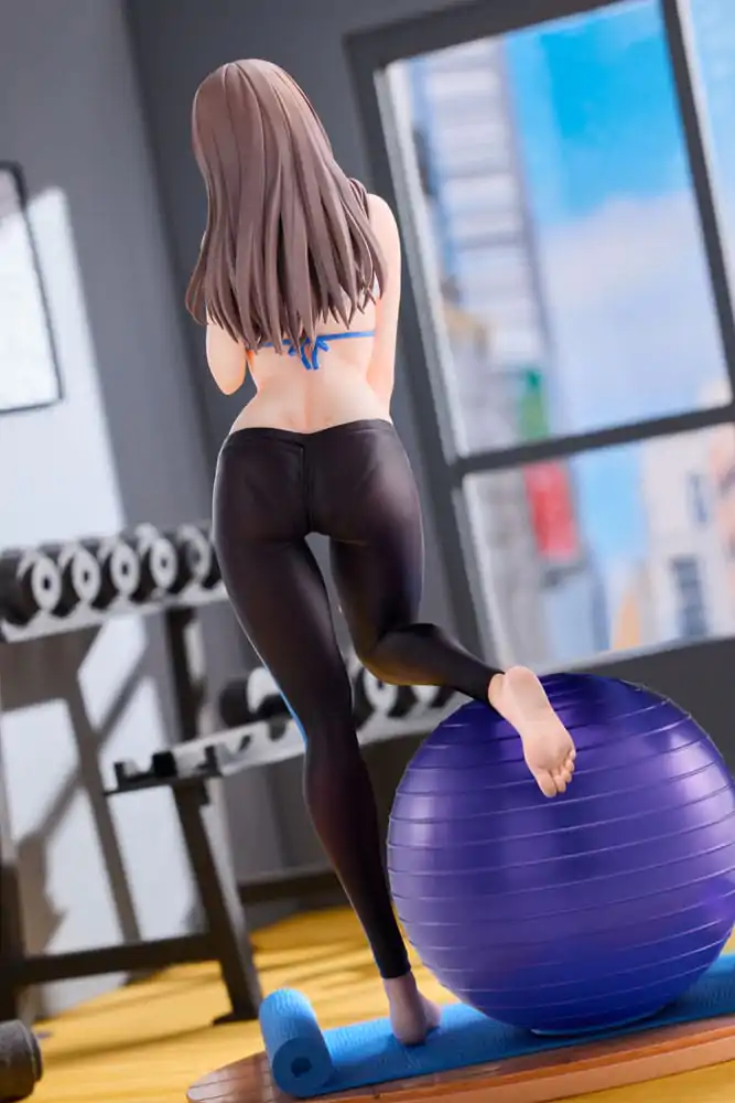 Statuie Personaj Original 1/6 Fată Exerciții Aoi 28 cm poza produsului