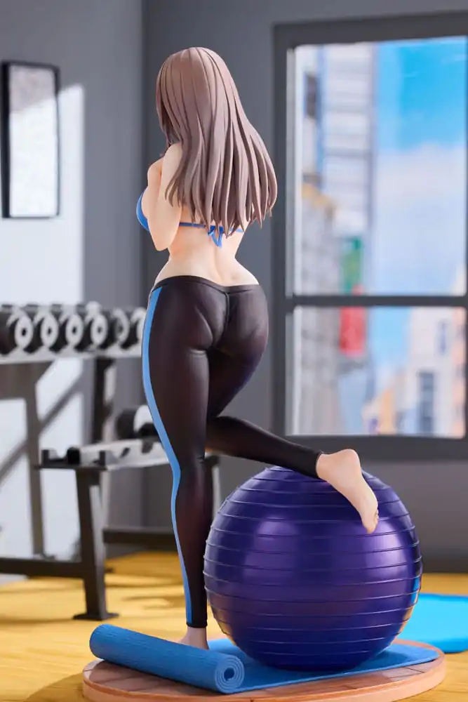 Statuie Personaj Original 1/6 Fată Exerciții Aoi 28 cm poza produsului