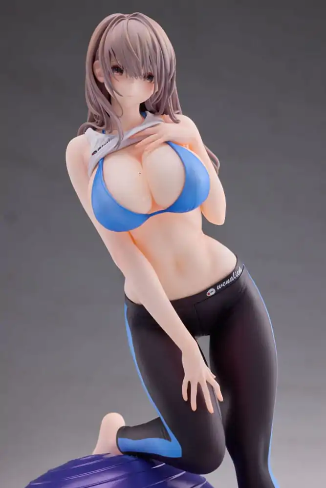 Statuie Personaj Original 1/6 Fată Exerciții Aoi 28 cm poza produsului
