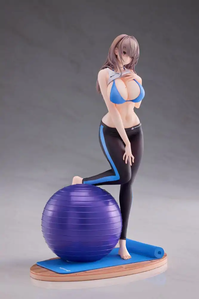 Statuie Personaj Original 1/6 Fată Exerciții Aoi 28 cm poza produsului
