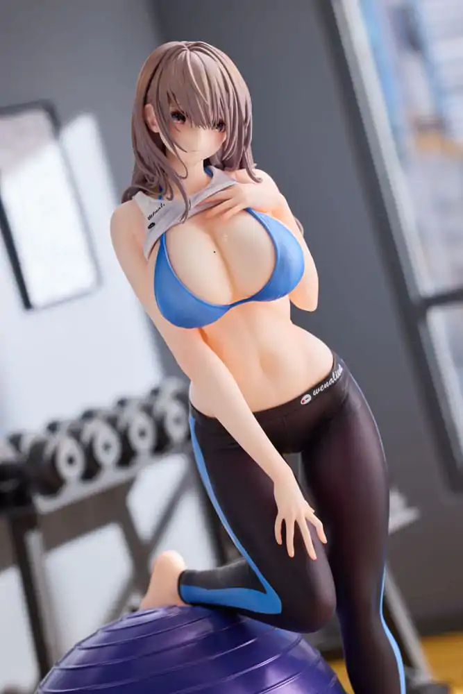 Statuie Personaj Original 1/6 Fată Exerciții Aoi 28 cm poza produsului