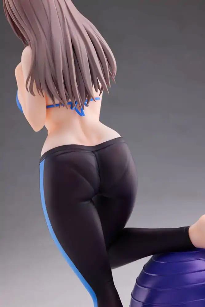Statuie Personaj Original 1/6 Fată Exerciții Aoi 28 cm poza produsului